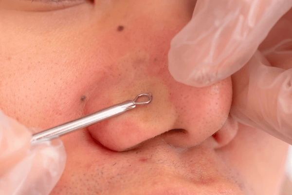 blackhead removal