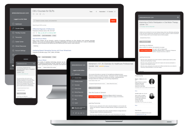 speech pathology .com