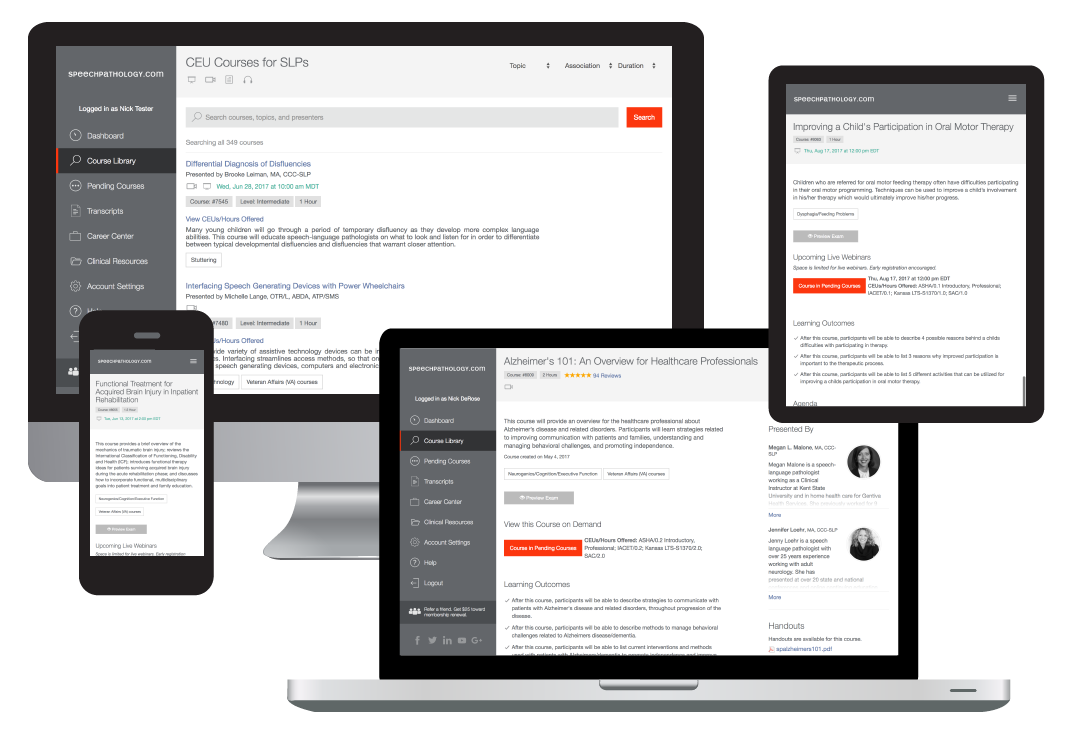 speech pathology .com