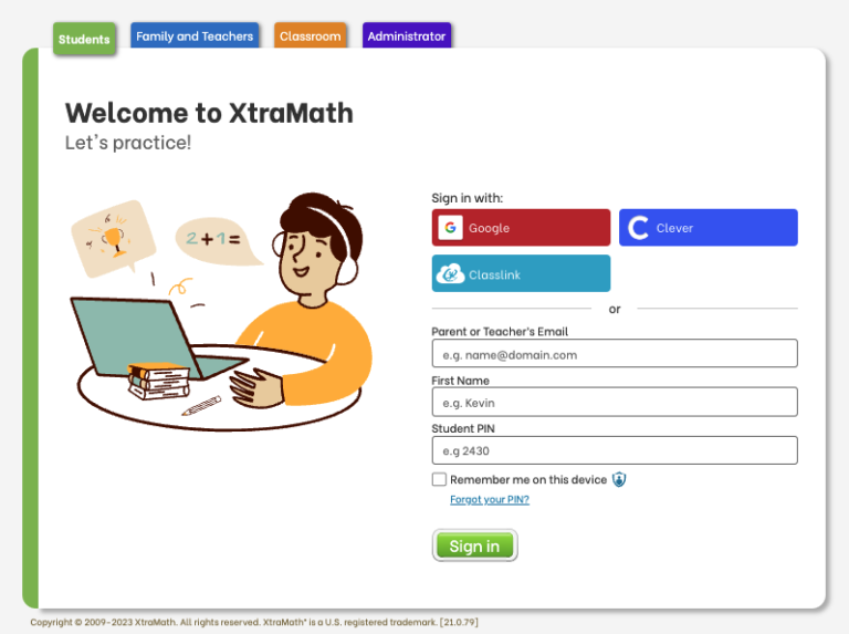 xtra math .org