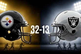 steelers vs las vegas raiders match player stats