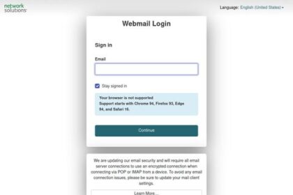 webmail-oxcs networksolutionsemail.com